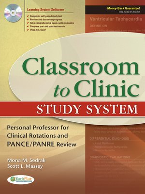 cover image of Classroom to Clinic Study System